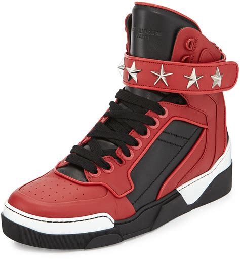 givenchy star high top|Buy Givenchy Tyson Star High.